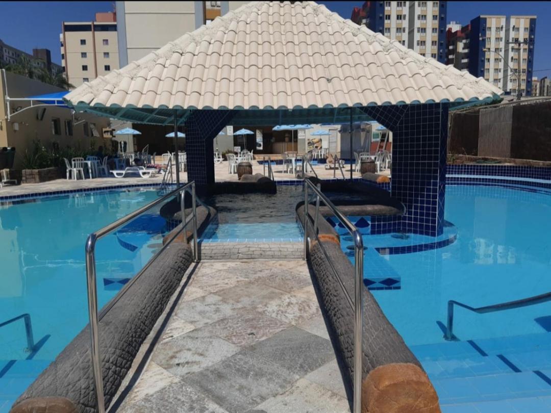 Condominio Eldorado Flat Caldas Novas Go Ngoại thất bức ảnh