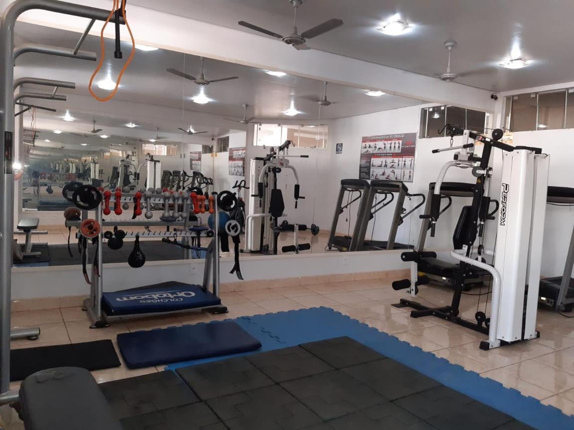 Condominio Eldorado Flat Caldas Novas Go Ngoại thất bức ảnh