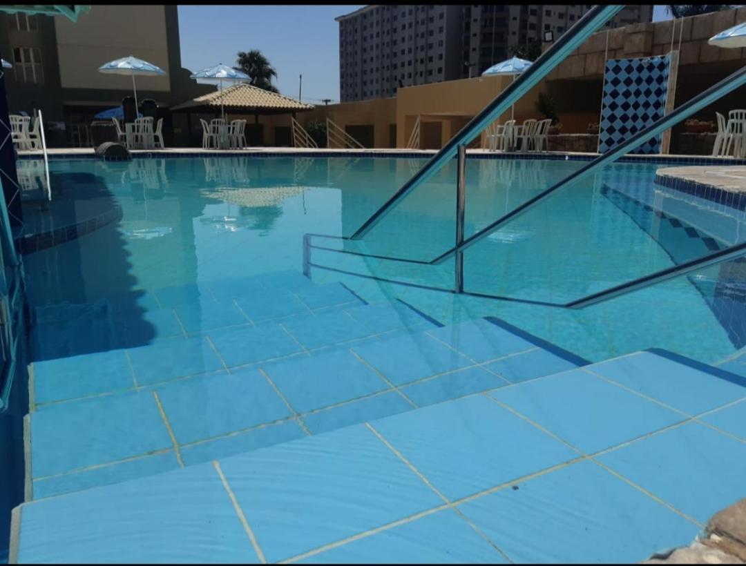 Condominio Eldorado Flat Caldas Novas Go Ngoại thất bức ảnh